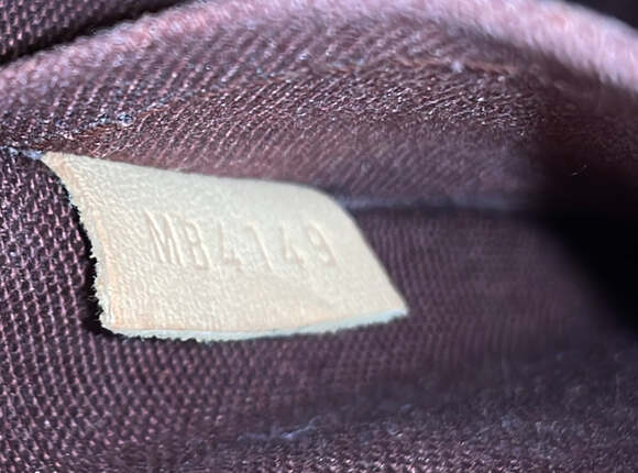 Louis Vuitton Rivoli Handbag Canvas Mm #219585L19B - Picture 7 of 7